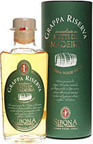 Sibona Madeira Riserva Grappa hier im Online Shop