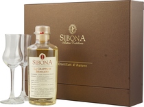 Sibona Galleria Grappa di Moscato Geschenkset mit 500 m Sibona Galleria Grappa di Moscato Geschenkset mit 500 m