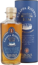 Sibona Grappa Botti da Rum aus dem Piemont in Italien 
