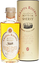 Sibona Sherry Grappa aus Italien hier im Shop 