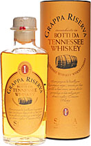 Sibona Grappa Botti da Tennessee Whiskey aus Italien 