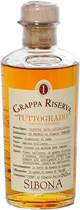 Sibona Grappa Tuttogrado Barbera 500ml 54,5% Sibona Grappa Tuttogrado Barbera 500ml 54,5%