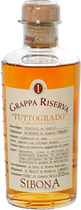 Sibona Grappa Tuttogrado Nebbiolo da Barolo 57,5% Vol 