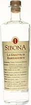 Sibona Grappa di Barbaresco hier im Onlineshop
