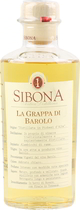 Sibona Grappa di Barolo, hochwertig