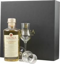 Sibona Grappa di Barolo Cassetto 0,5 Liter 40 % Vol. mi