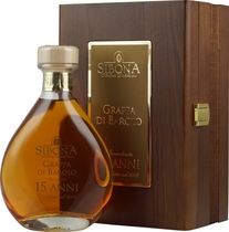 Sibona Grappa di Barolo Invecchiata 15 Jahre mit 0,5 Li Sibona Grappa di Barolo Invecchiata 15 Jahre mit 0,5 Li