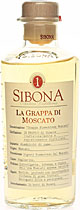Sibona Grappa di Moscato, hochwertiger Tresterbrand aus