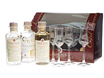 Sibona Old Tavern 40 % Vol 3 x 0,5 Liter Display Set ka Sibona Old Tavern 40 % Vol 3 x 0,5 Liter Display Set ka