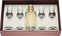 Sibona Pokerissimo, wundersch�nes Gechenkset f�r Grappa