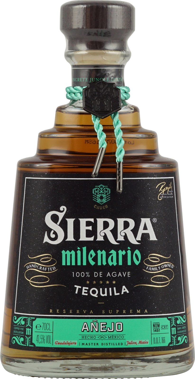 Sierra Tequila Milenario Anejo aus Mexiko mit 41,5 Vol günstig kaufen
