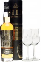 Sild Briis 5 Jahre Single Cask Set 0,7l + 2 Gläser Sild Briis 5 Jahre Single Cask Set 0,7l + 2 Gläser