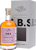 Single Barrel Selection Australien 2007 55 % Vol. im Sh Single Barrel Selection Australien 2007 55 % Vol. im Sh