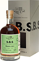 Single Barrel Selection Brazil 2011 Rum-Rarität Single Barrel Selection Brazil 2011 Rum-Rarität