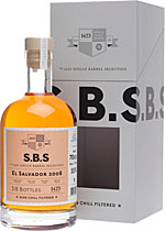 Single Barrel Selection El Salvador 2008 0,7 Liter im S Single Barrel Selection El Salvador 2008 0,7 Liter im S
