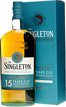 Singleton of Glendullan 15 Jahre 1,0l 40% - Whiskys hie Singleton of Glendullan 15 Jahre 1,0l 40% - Whiskys hie