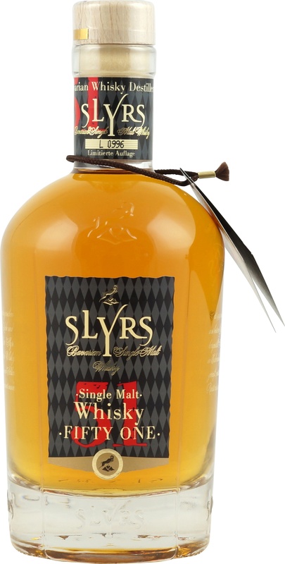 Single Slyrs Fifty-One hier Malt Whisky Shop im
