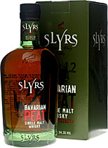 Intensiver bayerischer Single Malt- kr�ftigem Torfrauch
