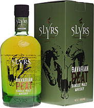 Slyrs Bavarian Peat Single Malt Whisky im Shop kaufen.