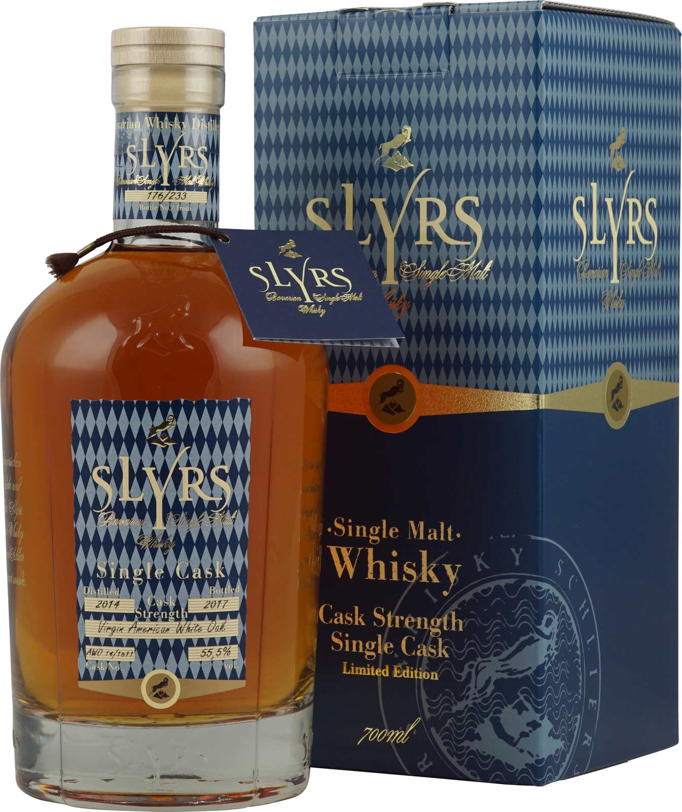 Slyrs bavarian single malt fassstärke