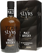 Slyrs Champions Malt Whisky FC Bayern M�nchen im Shop