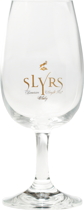 Slyrs Degustationsglas mit Slyrs Schriftzug