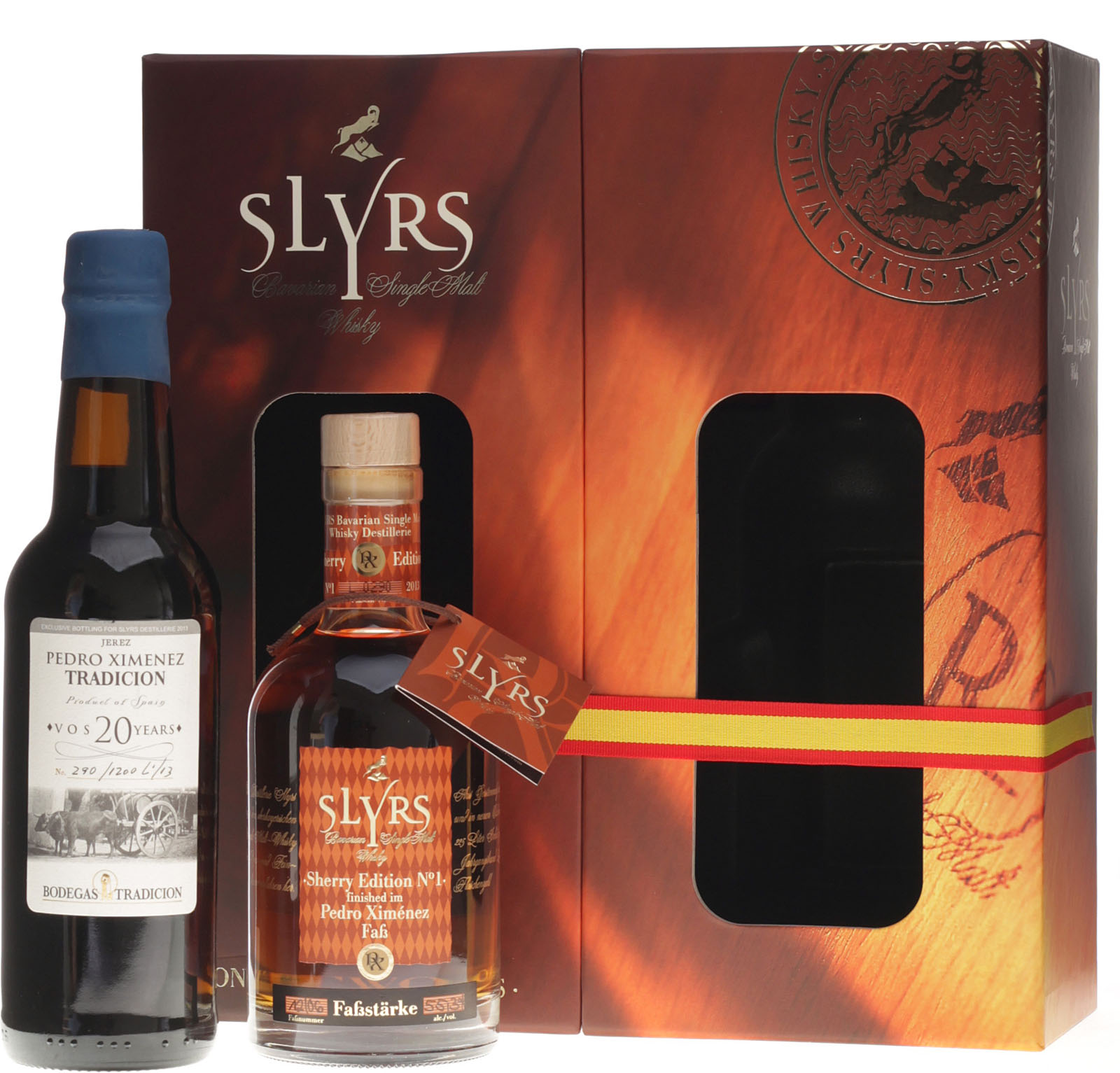 Slyrs bavarian single malt pedro ximenez
