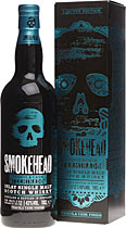 Smokehead Tequila Cask 0,7 Liter 43 % Vol. bei uns im S Smokehead Tequila Cask 0,7 Liter 43 % Vol. bei uns im S