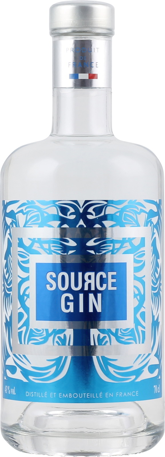 Source Fine French Dry Gin 0,7 Liter 43 Vol., online