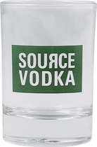Source Vodka Glas - Perfekt f�r Ihre Wodka-Gen�sse