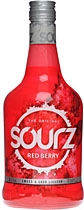 Sourz Redberry - Rote Beeren Lik�r 0,7 Liter 15 % Vol. 