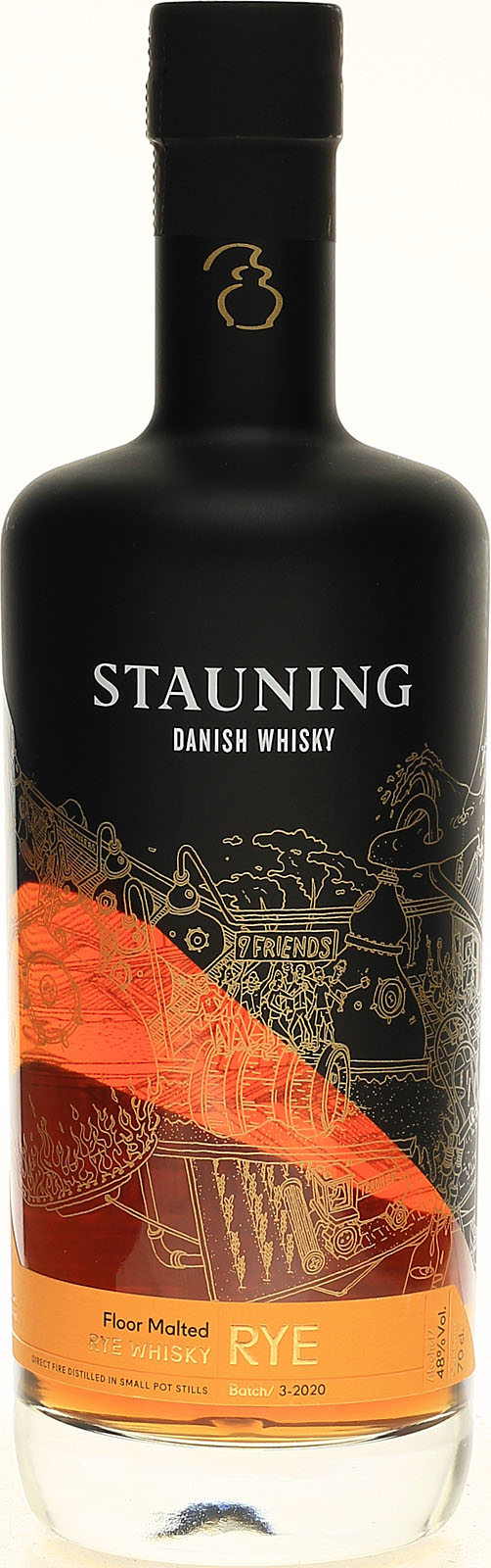 Stauning Rye Danish Whisky, Whisky aus Dänemark bei uns