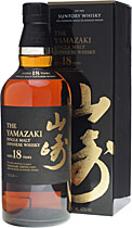 Suntory Yamazaki 18 Jahre Whisky - Japanischer Whisky d Suntory Yamazaki 18 Jahre Whisky - Japanischer Whisky d