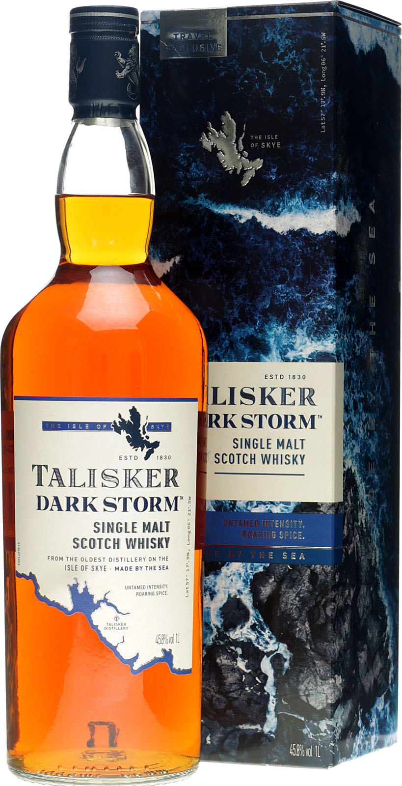 Talisker Dark Storm Dunkler Whisky von Skye mit Rauch