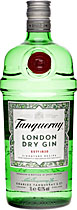 Tanqueray London Dry Gin in der klassischen Edition mit Tanqueray London Dry Gin in der klassischen Edition mit