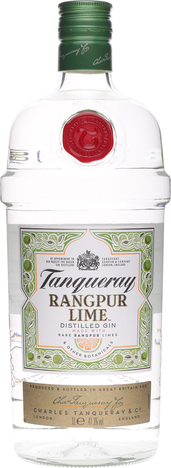 Tanqueray Rangpur Gin hier bei uns im Onlineshop