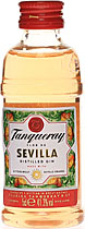 Tanqueray Sevilla Gin, in der Miniatur Tanqueray Sevilla Gin, in der Miniatur