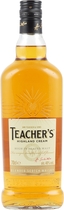 Teachers Highland Cream Whisky mit 0,7 Liter und 40 % V