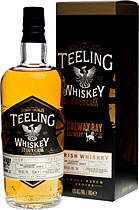 Teeling Stout Cask aus Irland ist Whiskey gelagert im B Teeling Stout Cask aus Irland ist Whiskey gelagert im B