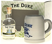 The Duke Mini im Steinkrug ideal als Gin-Geschenk The Duke Mini im Steinkrug ideal als Gin-Geschenk