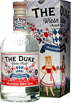 The Duke Munich Dry Gin Wiesn Edition MADL BIO, Gaudi