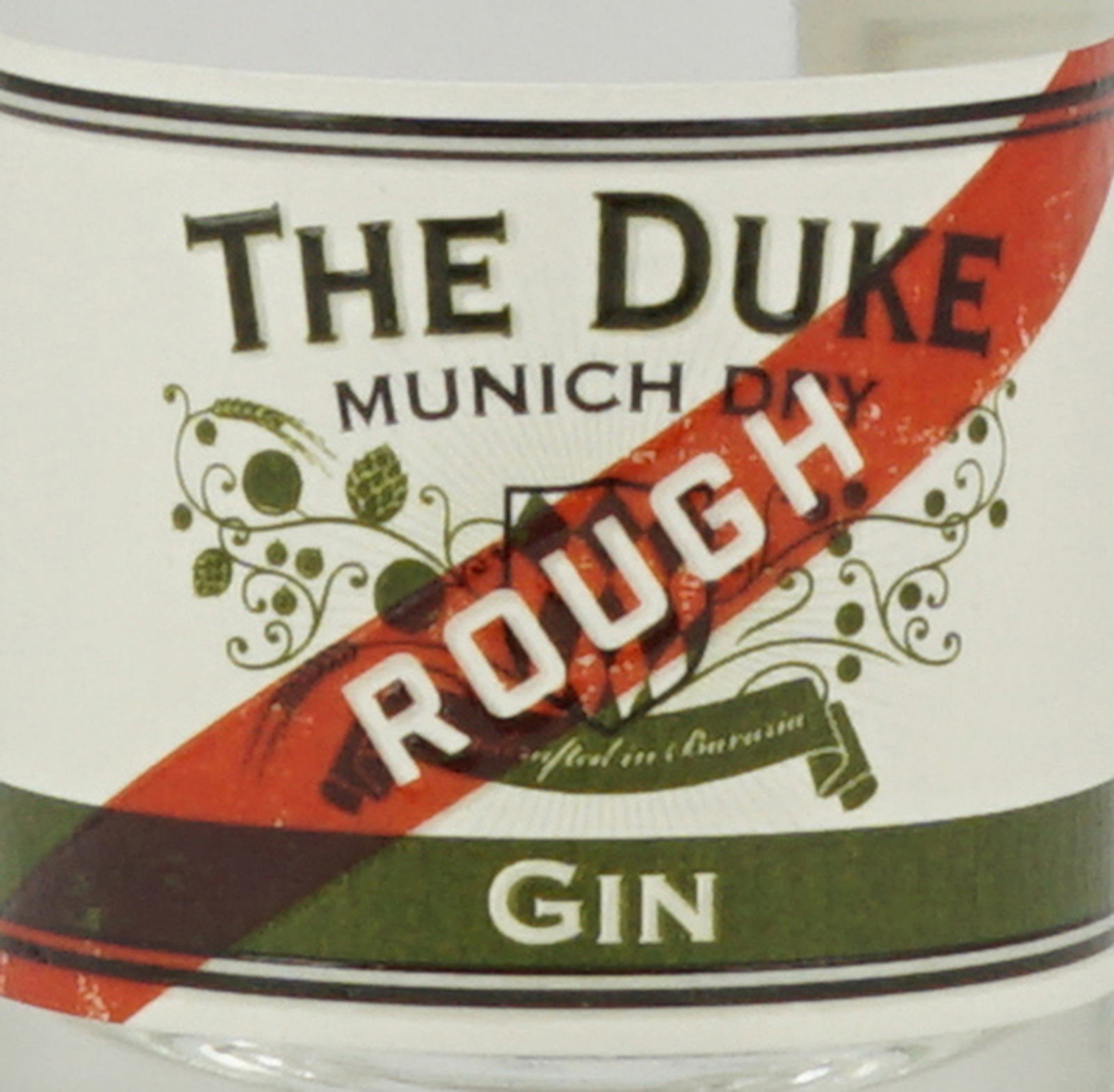 The Duke Rough Gin Bio 0,05 Liter 42 Vol. über 50 G
