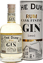 The Duke Rum Cask Finish Gin 0,7 Liter 42 % Vol. im Sho The Duke Rum Cask Finish Gin 0,7 Liter 42 % Vol. im Sho
