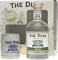 The Duke Gin mit Steinkrug 0,7 L als Geschenkset aus Ba The Duke Gin mit Steinkrug 0,7 L als Geschenkset aus Ba