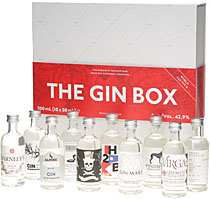 The Gin Box World Tour Edition 2 10x 0,05 Liter 42,9 % 