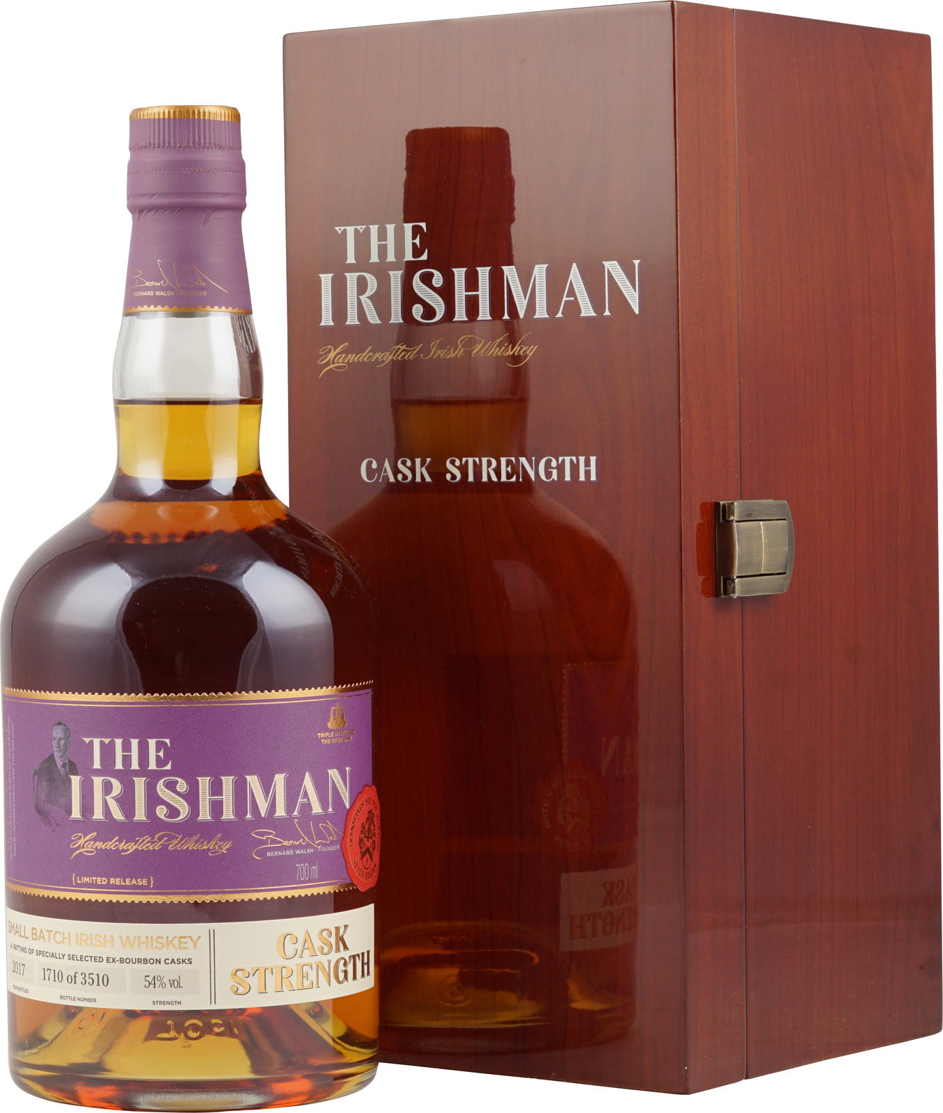 The Irishman Cask Strenght Irish Whiskey im Whisky Onli