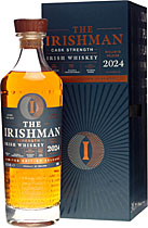 The Irishman Cask Strength hier bei uns.