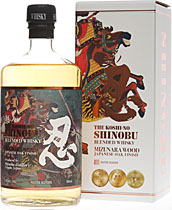 The Koshi-No Shinobu Blended Whisky Mizunara Wood Oak F The Koshi-No Shinobu Blended Whisky Mizunara Wood Oak F