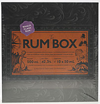 The Rum Box World Class Tasting Set 3 Purple kaufen