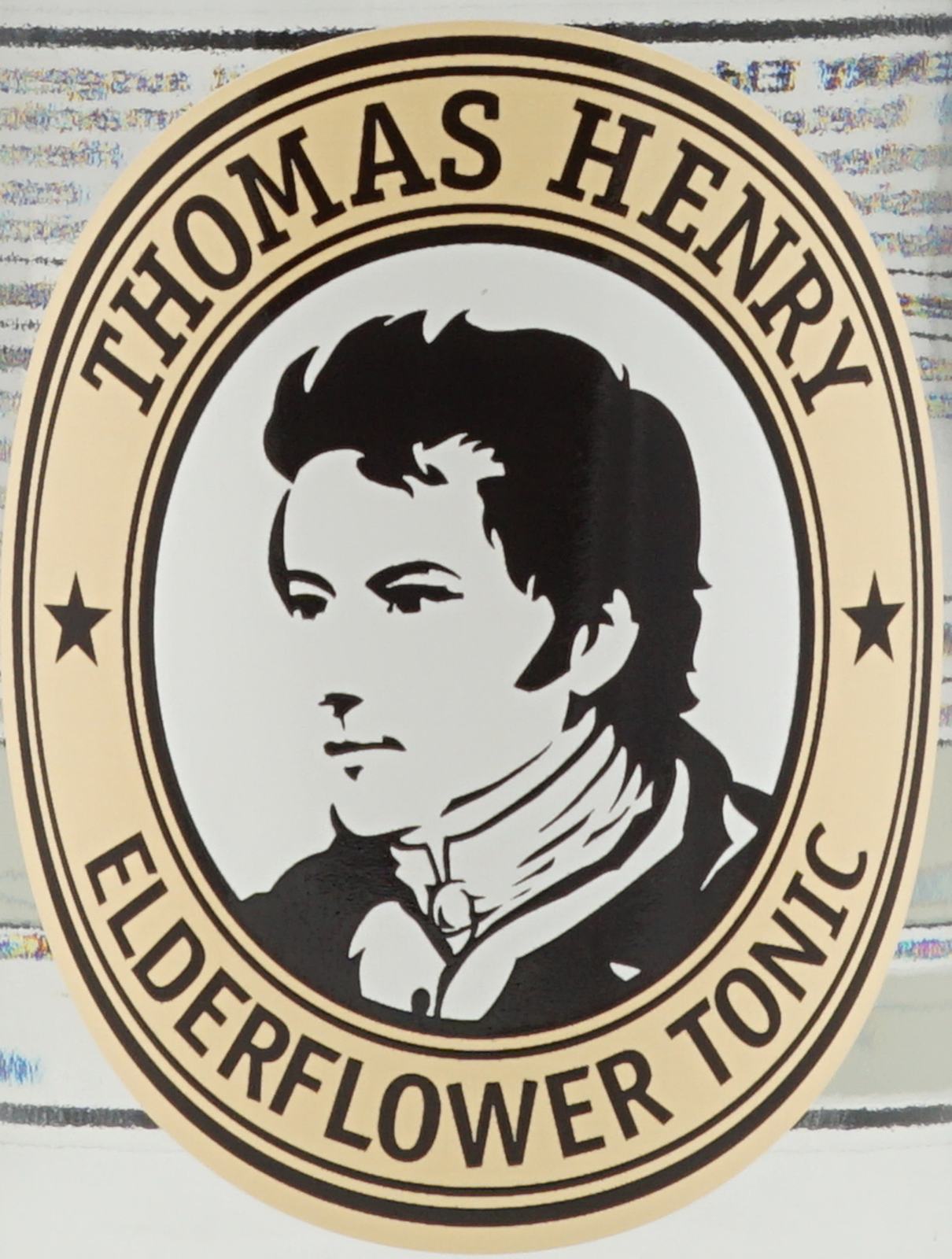 Thomas Henry Elderflower Tonic Water Das Tonic mit Ho